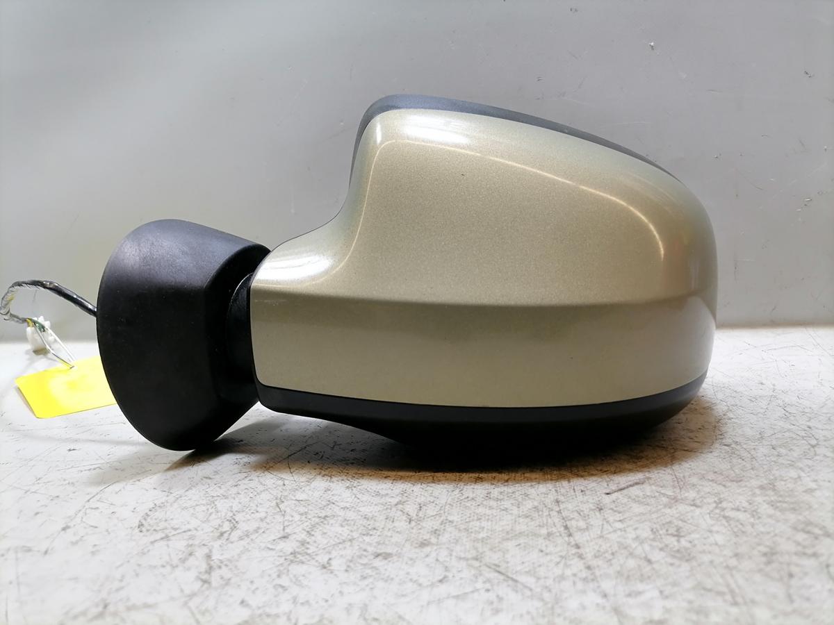 Dacia Sandero original Au&szlig;enspiegel links elektrisch verstellbar Beige TEHNL Bj.2008
